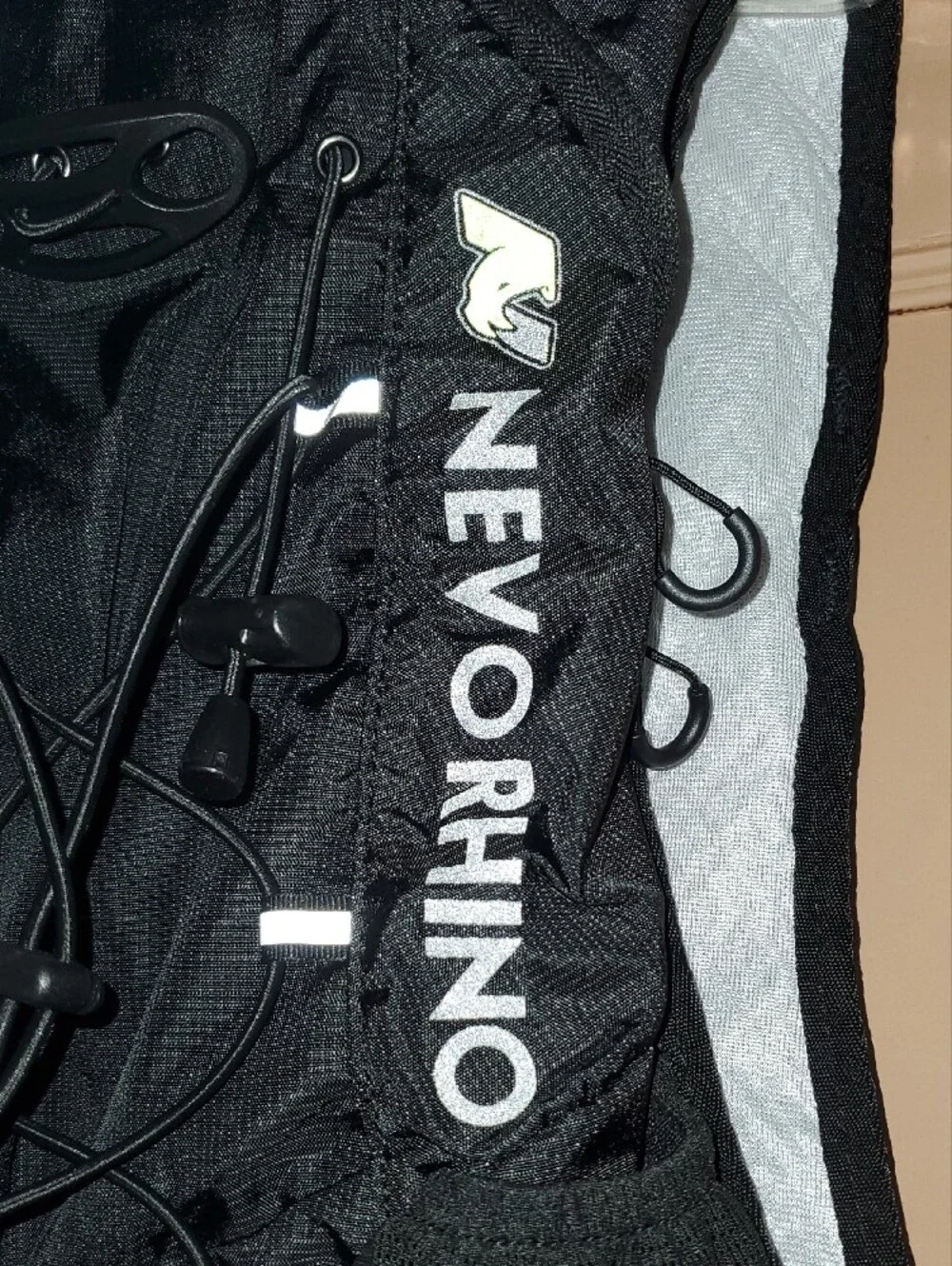 N nevorhino black backpack